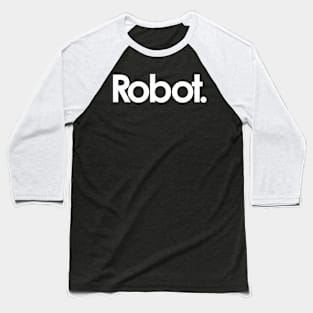 robot Baseball T-Shirt